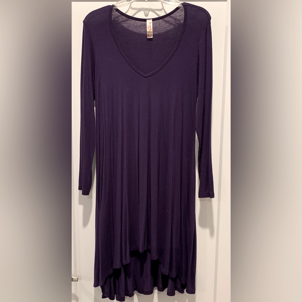 American Twist Purple Dress